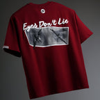 Greyhound Oversized T Shirt - Eyes Don't Lie