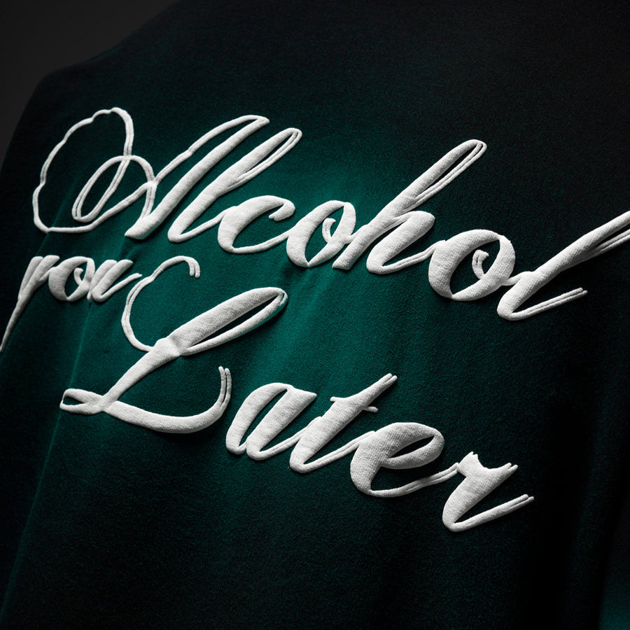 Greyhound Oversized T Shirt - Alcohol You Later