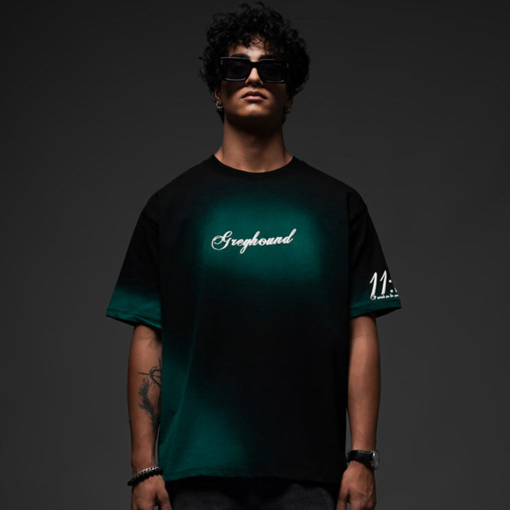 Greyhound Oversized T Shirt - Alcohol You Later