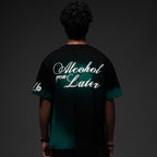 Greyhound Oversized T Shirt - Alcohol You Later