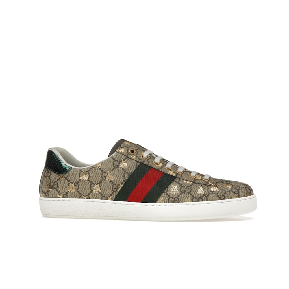 Gucci Ace Ebony Supreme Bees