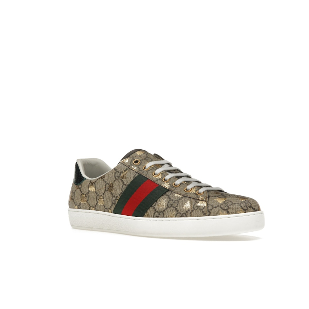 Gucci Ace Ebony Supreme Bees