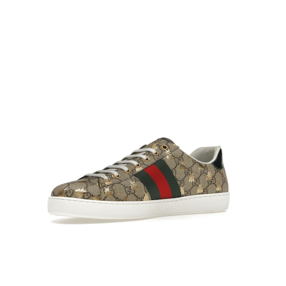 Gucci Ace Ebony Supreme Bees