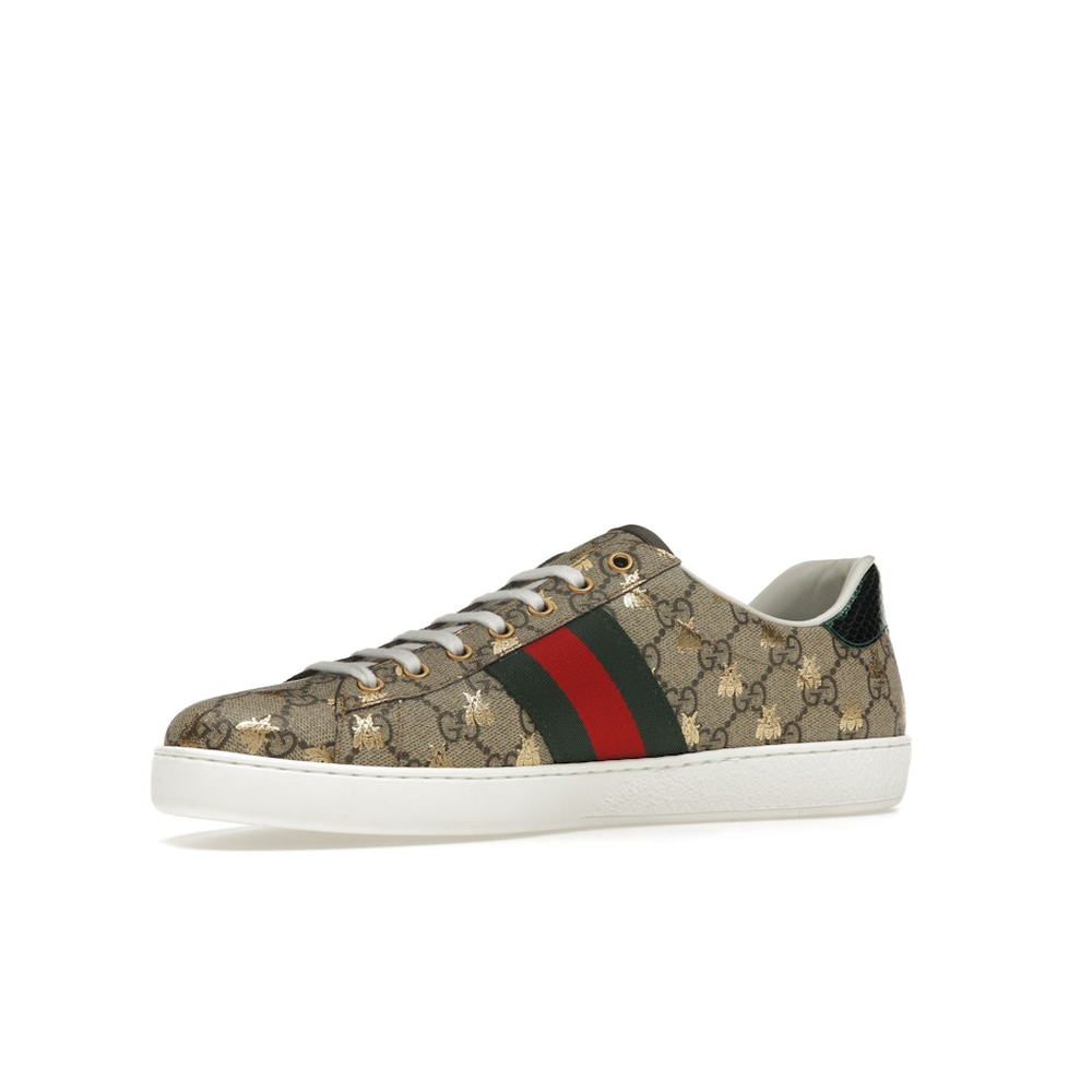 Gucci Ace Ebony Supreme Bees