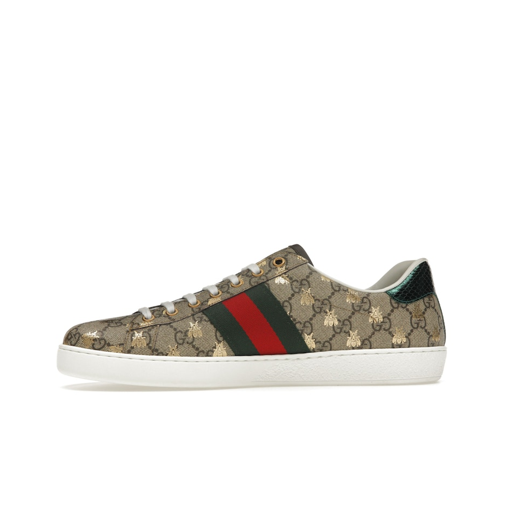 Gucci Ace Ebony Supreme Bees