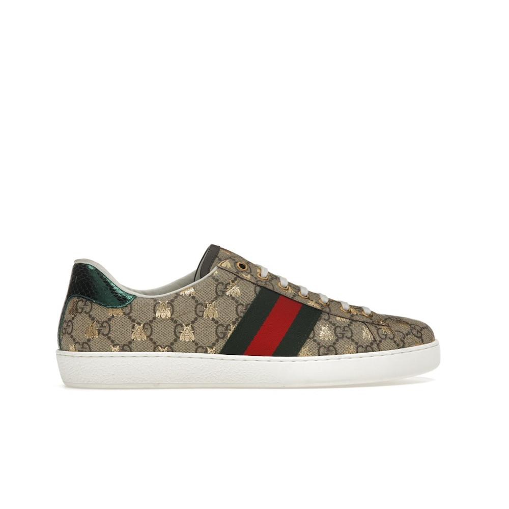 Gucci Ace Ebony Supreme Bees