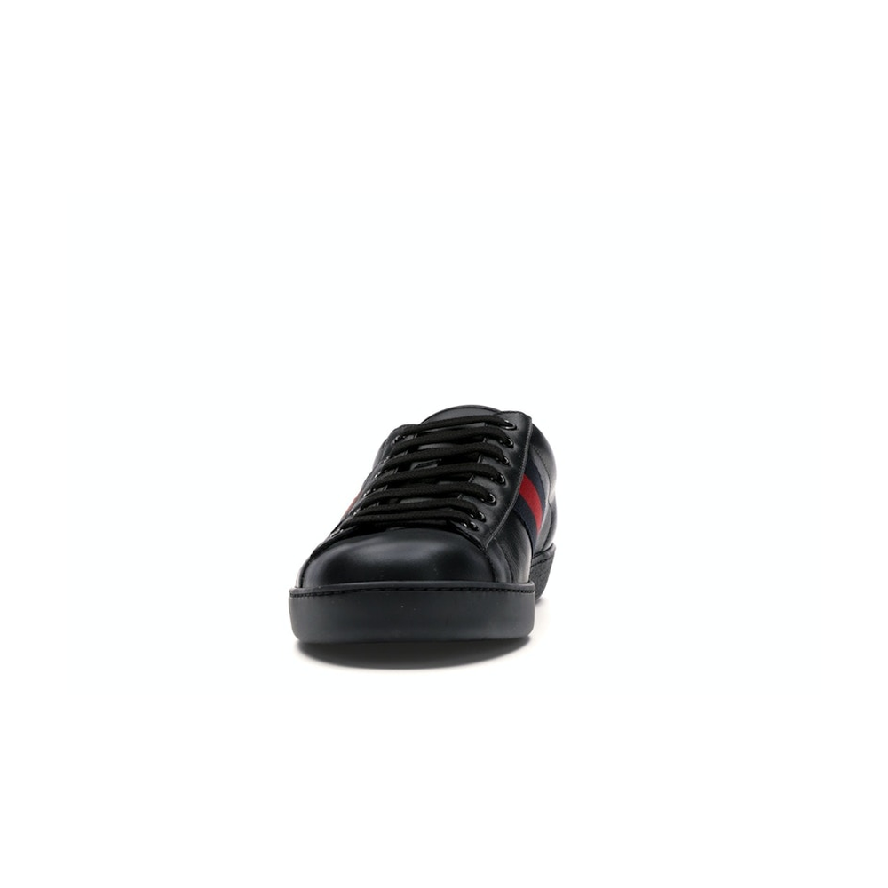 Gucci Ace Embroidered Black