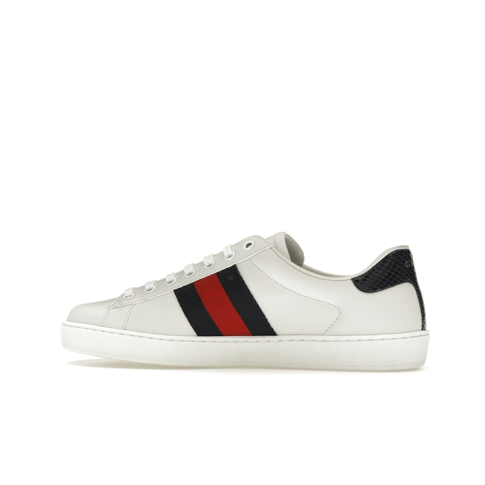 Gucci New Ace NRN White Blue