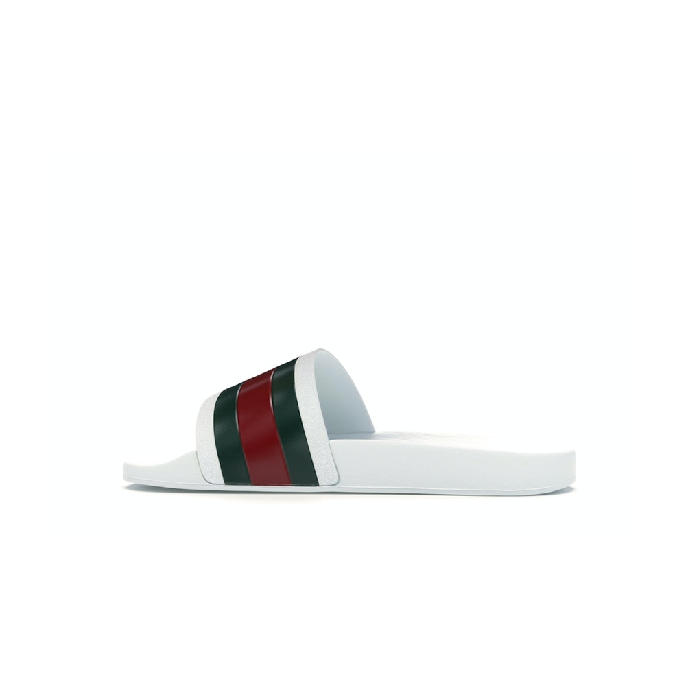 Gucci Pursuit Pool Slide White