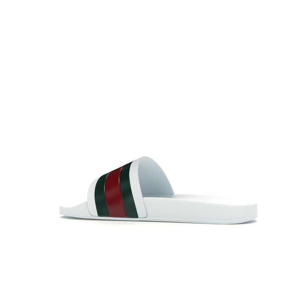 Gucci Pursuit Pool Slide White