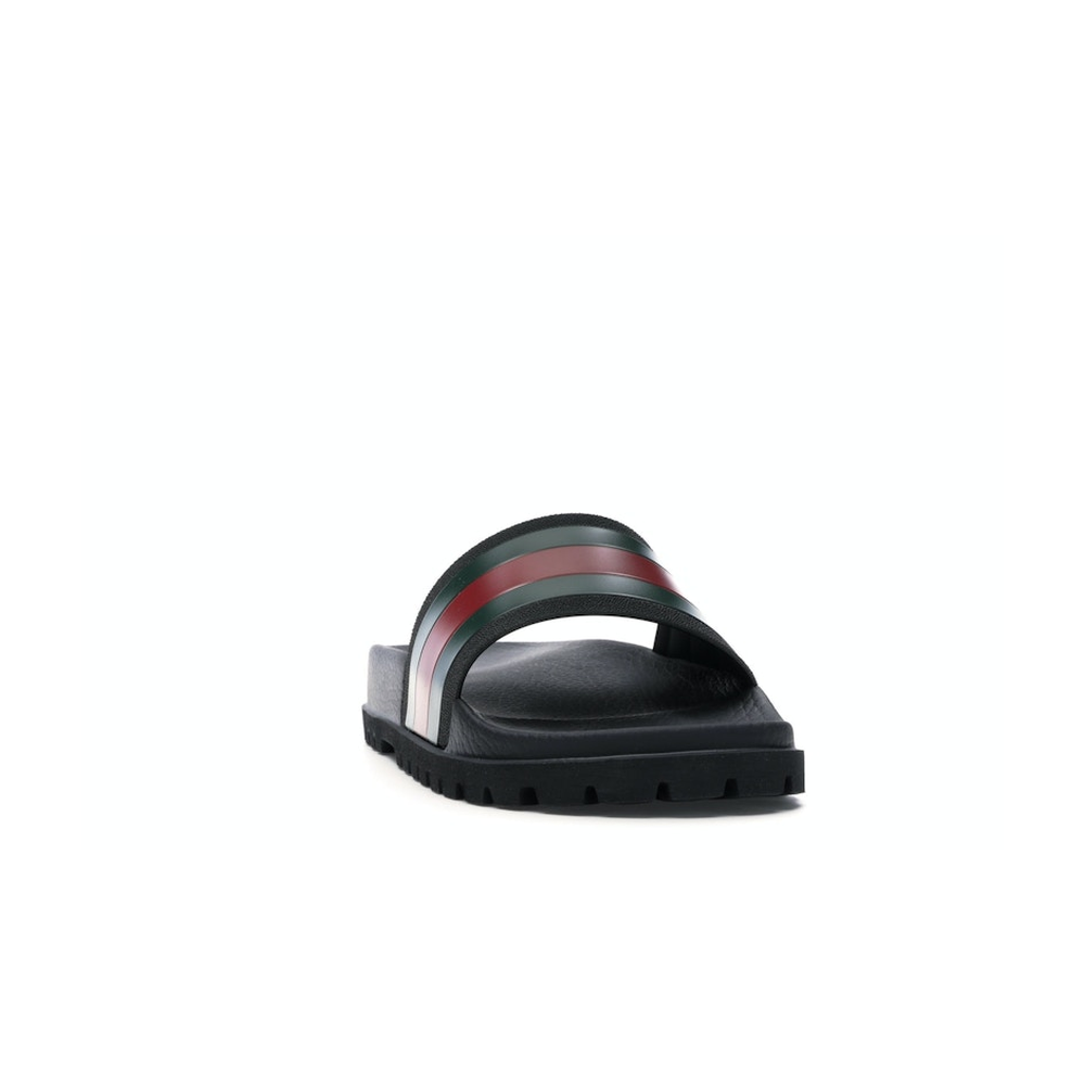 Gucci Web Slide Sandal Black