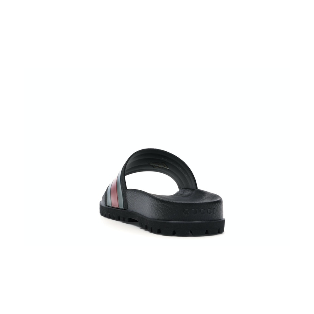 Gucci Web Slide Sandal Black