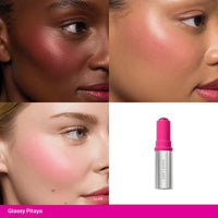 Haus Labs Color Fuse Glassy Blush Balm Stick - Glassy Pitaya
