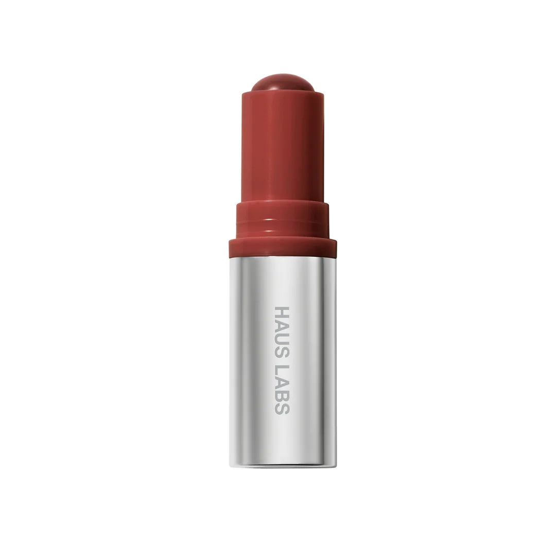 Haus Labs Color Fuse Glassy Blush Balm Stick - Glassy Cayenne