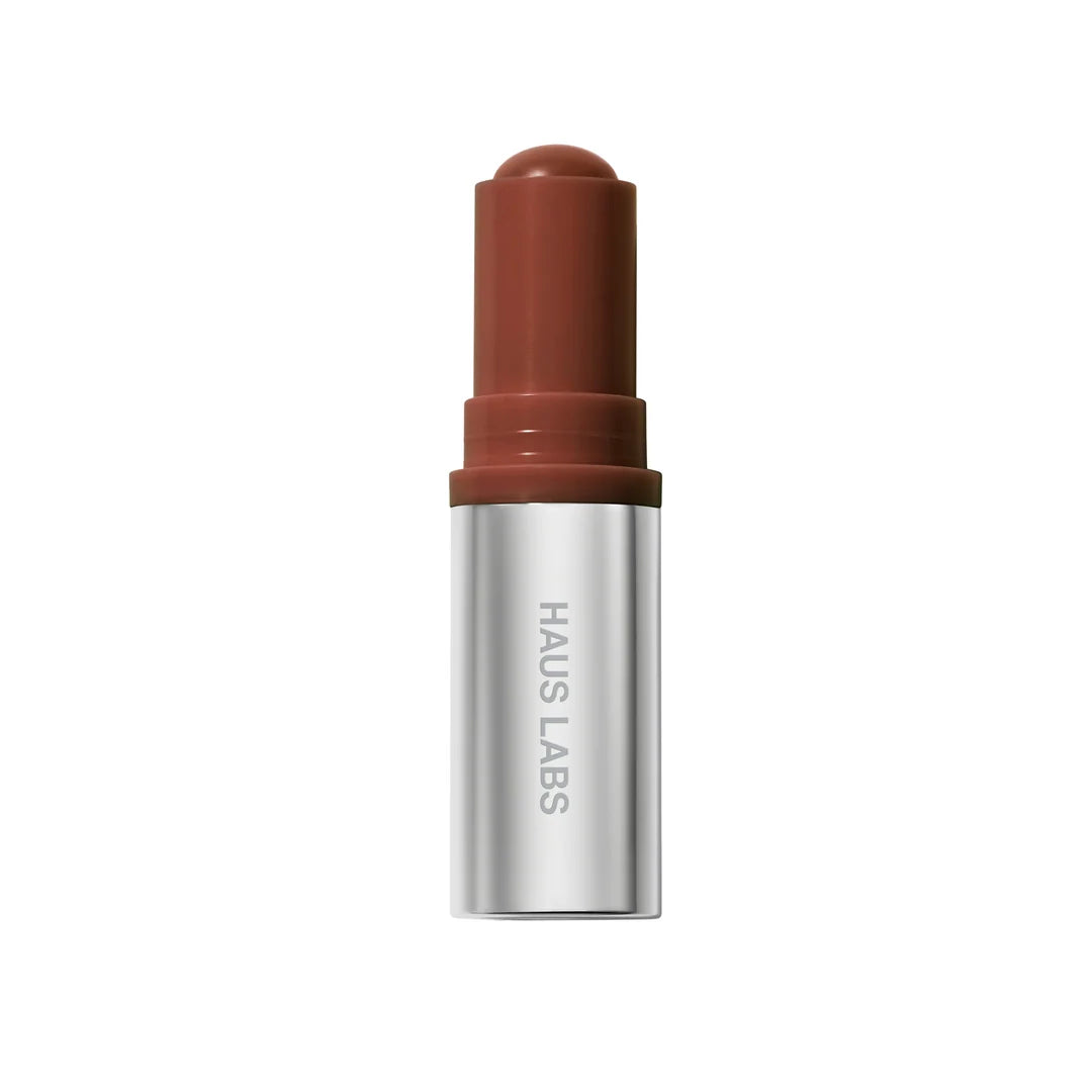 Haus Labs Color Fuse Glassy Blush Balm Stick - Glassy Cinnamon