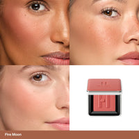 Haus Labs Color Fuse Blush Powder - Fire Moon