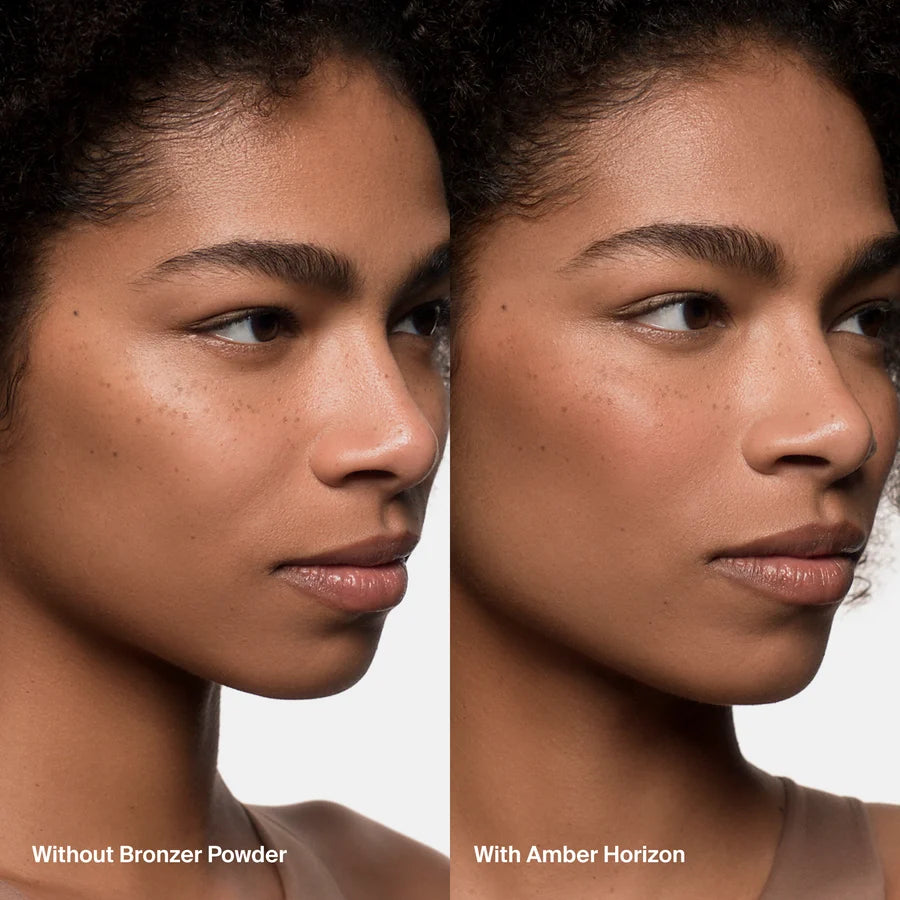 Haus Labs Power Sculpt Velvet Bronzer - Amber Horizon Medium