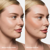 Haus Labs Power Sculpt Velvet Bronzer - Bronzed Umber Light