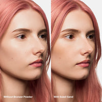 Haus Labs Power Sculpt Velvet Bronzer - Soleil Sand Fair