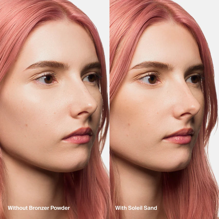 Haus Labs Power Sculpt Velvet Bronzer - Soleil Sand Fair