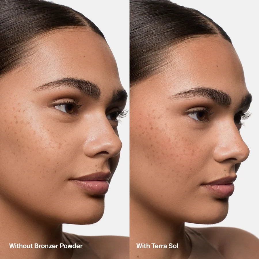 Haus Labs Power Sculpt Velvet Bronzer - Terra Sol Light Medium
