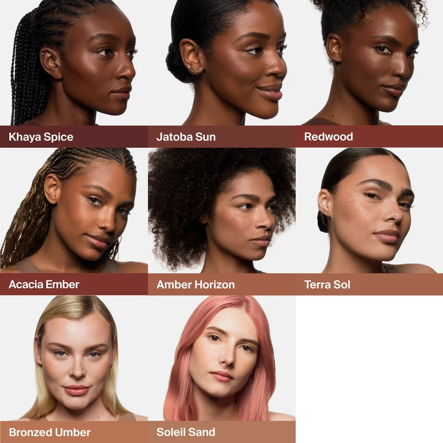 Haus Labs Power Sculpt Velvet Bronzer - Jatoba Sun Deep