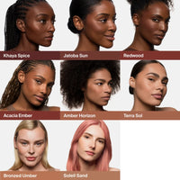 Haus Labs Power Sculpt Velvet Bronzer - Jatoba Sun Deep