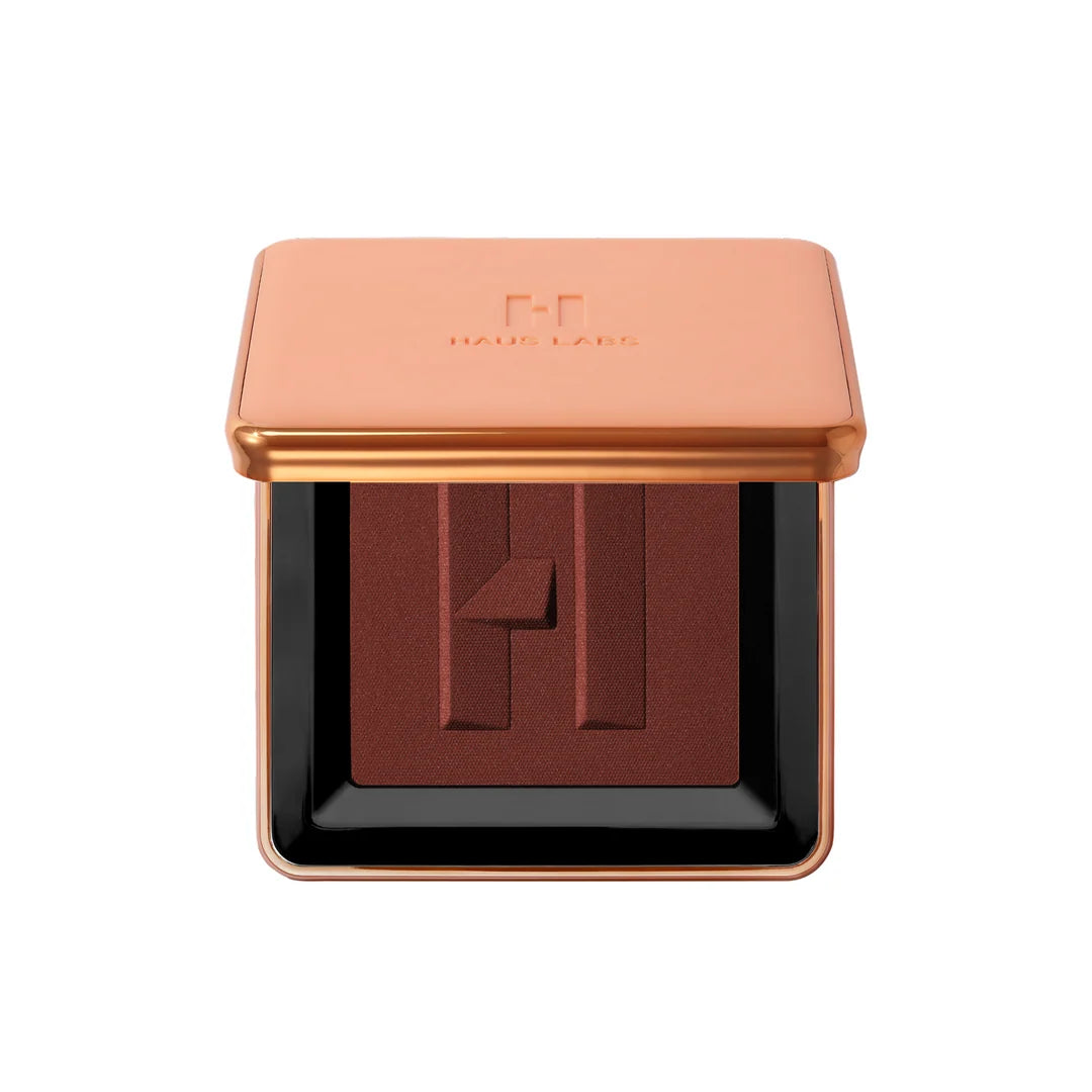 Haus Labs Power Sculpt Velvet Bronzer - Redwood Medium Deep