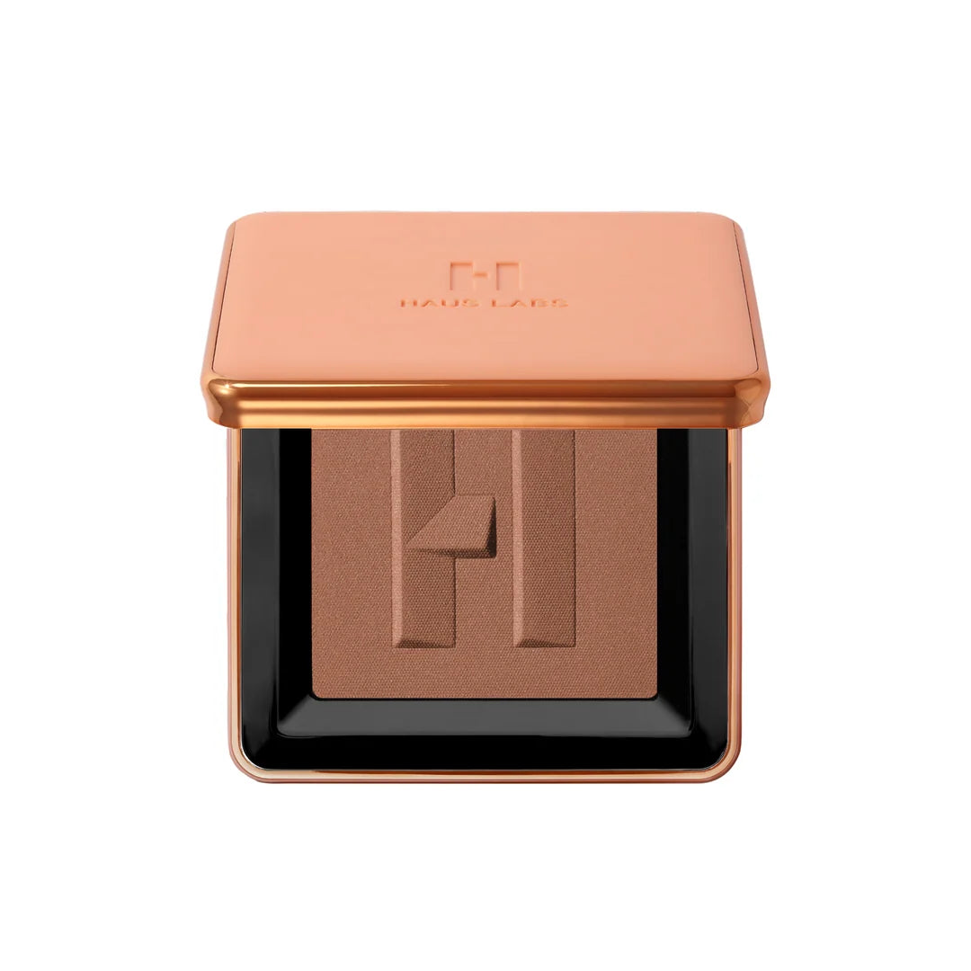 Haus Labs Power Sculpt Velvet Bronzer - Terra Sol Light Medium