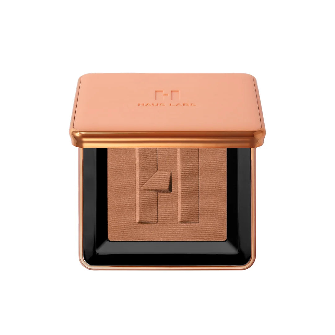 Haus Labs Power Sculpt Velvet Bronzer - Bronzed Umber Light