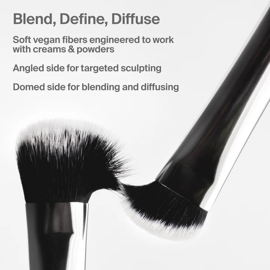 Haus Labs Dual-Ended Multi-Purpose Brush