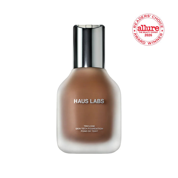 Haus Labs Triclone Skin Tech Foundation - 400 Medium Deep
