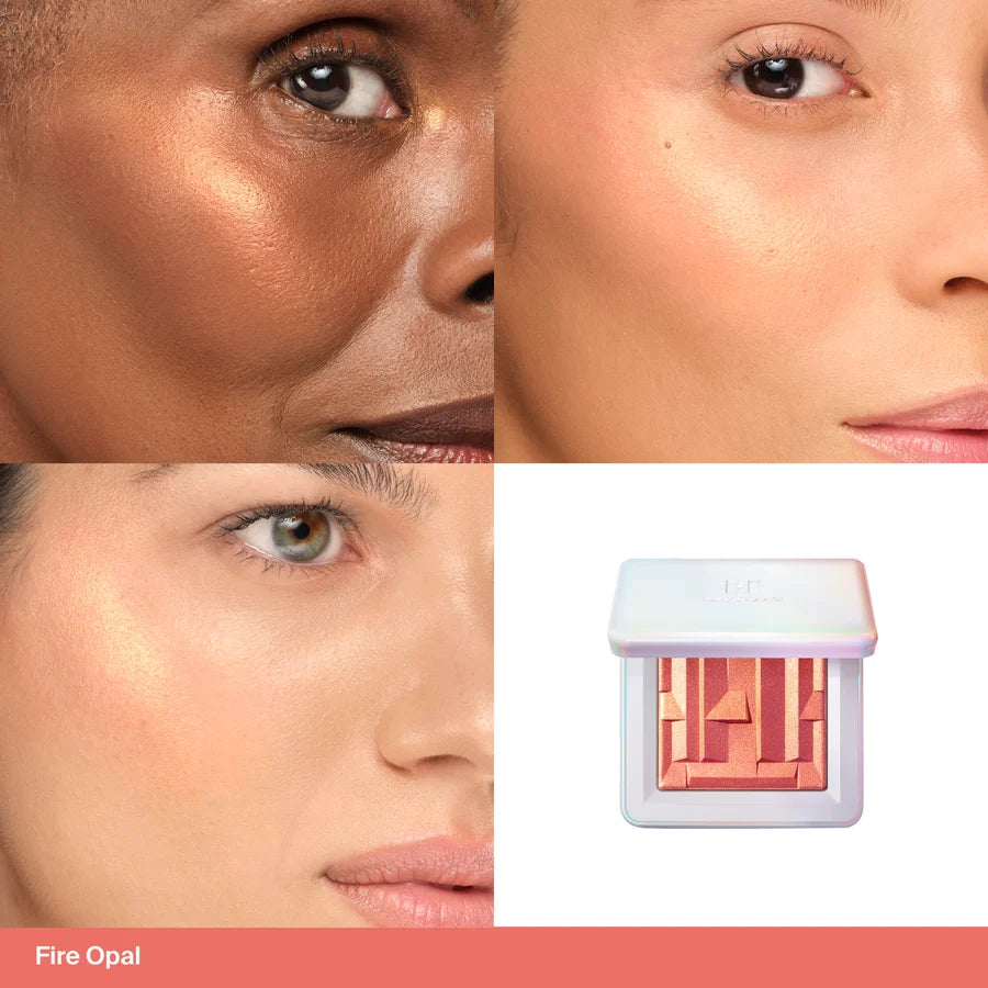 Haus Labs Bio-Radiant Gel-Powder Highlighter - Fire Opal