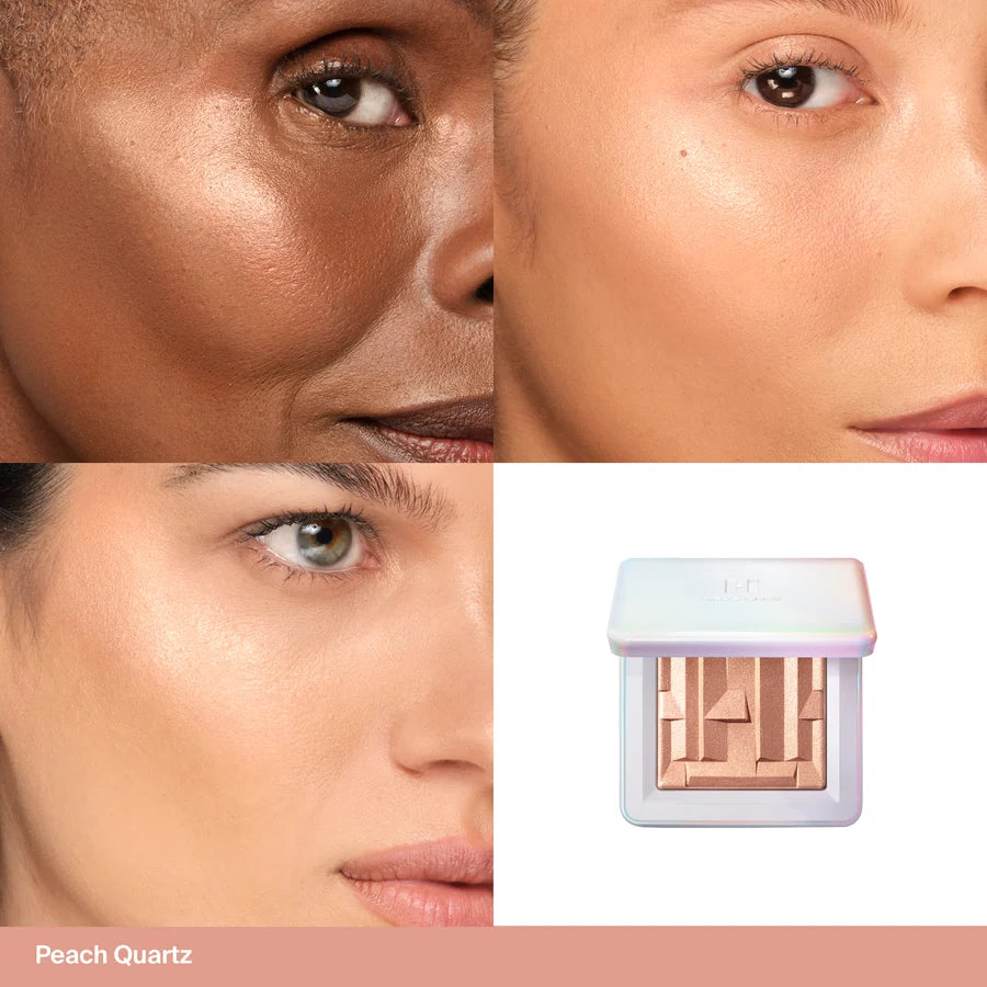 Haus Labs Bio-Radiant Gel-Powder Highlighter - Peach Quartz