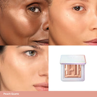 Haus Labs Bio-Radiant Gel-Powder Highlighter - Peach Quartz