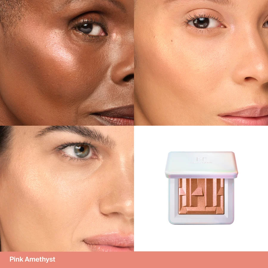 Haus Labs Bio-Radiant Gel-Powder Highlighter - Pink Amethyst