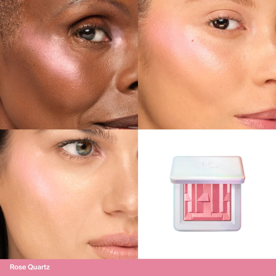 Haus Labs Bio-Radiant Gel-Powder Highlighter - Rose Quartz