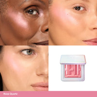 Haus Labs Bio-Radiant Gel-Powder Highlighter - Rose Quartz