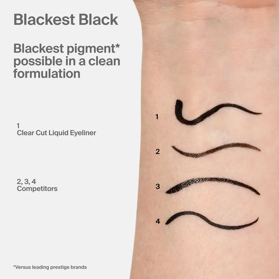 Haus Labs Clear Cut Liquid Eyeliner - Black Onyx