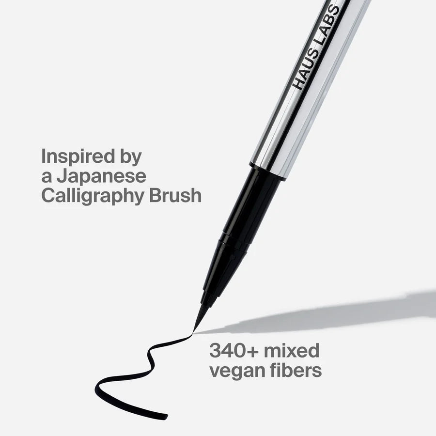 Haus Labs Clear Cut Liquid Eyeliner - Black Onyx