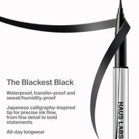 Haus Labs Clear Cut Liquid Eyeliner - Black Onyx