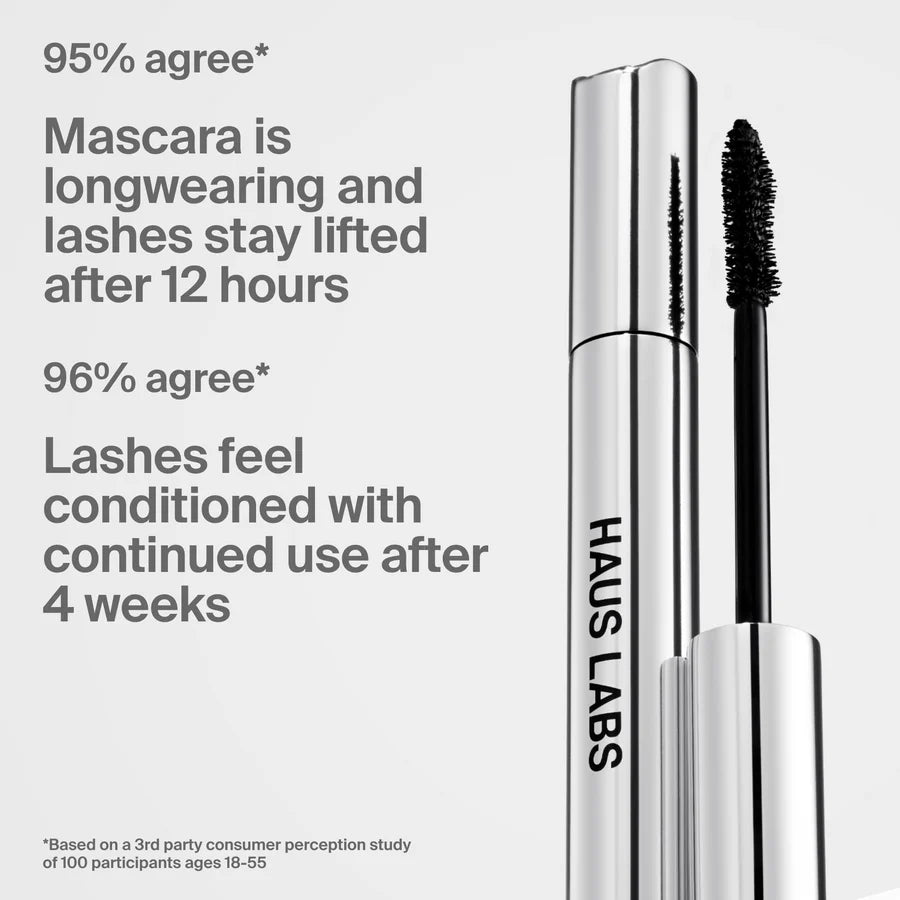 Haus Labs B Structural Volumizing + Lengthening Mascara - Black Onyx