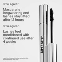 Haus Labs B Structural Volumizing + Lengthening Mascara - Black Onyx