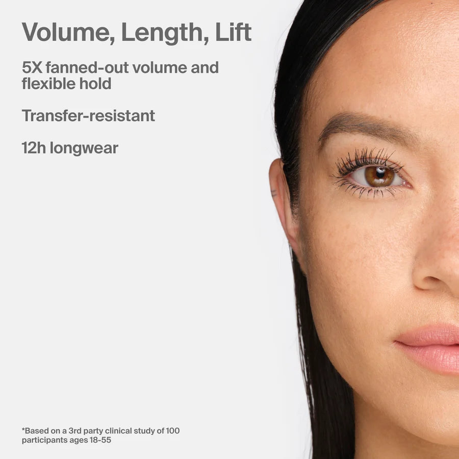 Haus Labs B Structural Volumizing + Lengthening Mascara - Black Onyx