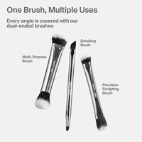 Haus Labs Dual-Ended Detailing Brush
