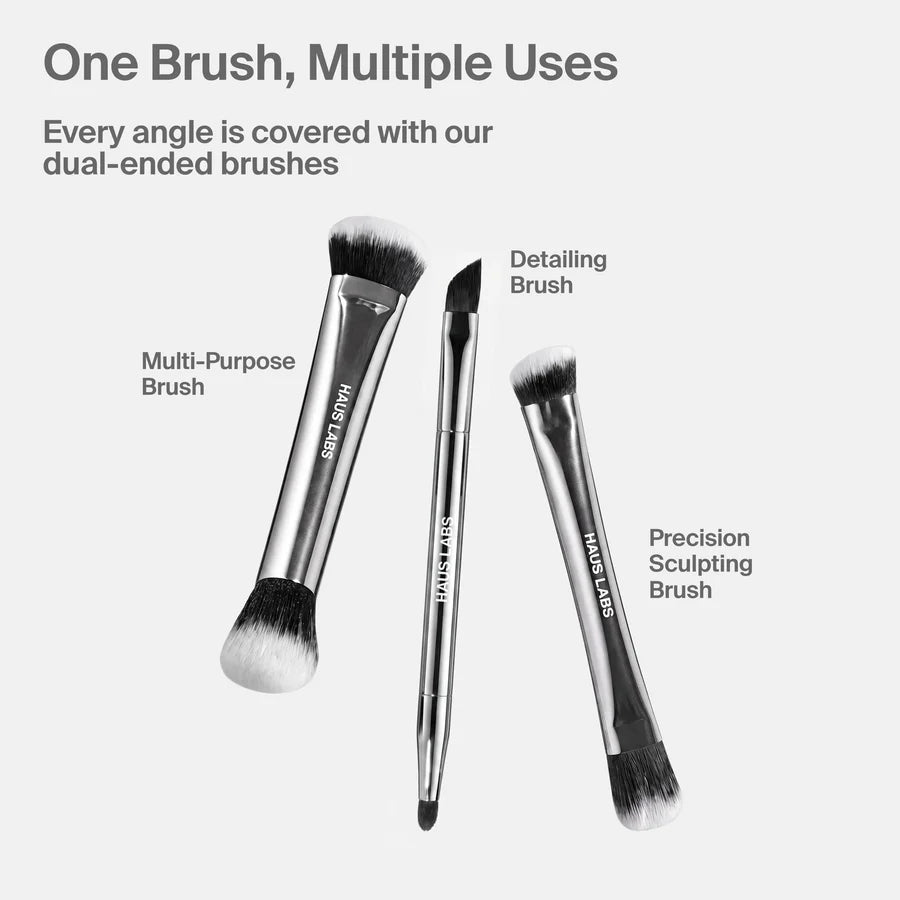Haus Labs Dual-Ended Detailing Brush