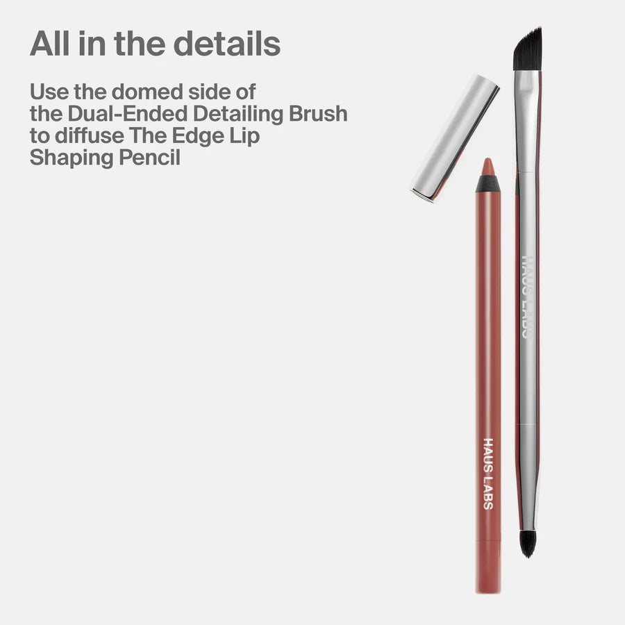 Haus Labs Dual-Ended Detailing Brush