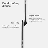 Haus Labs Dual-Ended Detailing Brush