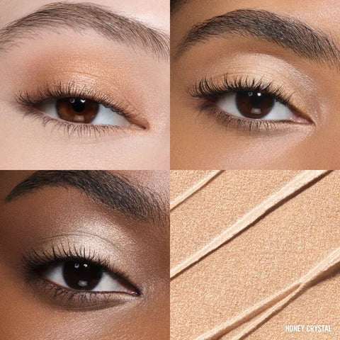 Makeup By Mario Soft Shimmer Long-Wear Cream Eyeshadow - Honey Crystal