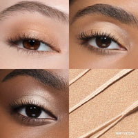 Makeup By Mario Soft Shimmer Long-Wear Cream Eyeshadow - Honey Crystal
